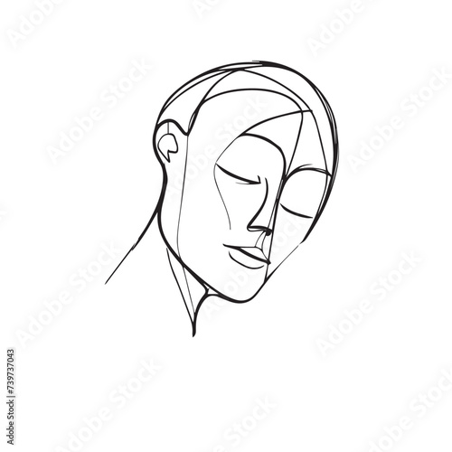 Symphony of Feminine Grace: Exquisite Hand-Drawn Portraits Celebrating the Beauty of Women
