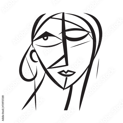 Symphony of Feminine Grace: Exquisite Hand-Drawn Portraits Celebrating the Beauty of Women
