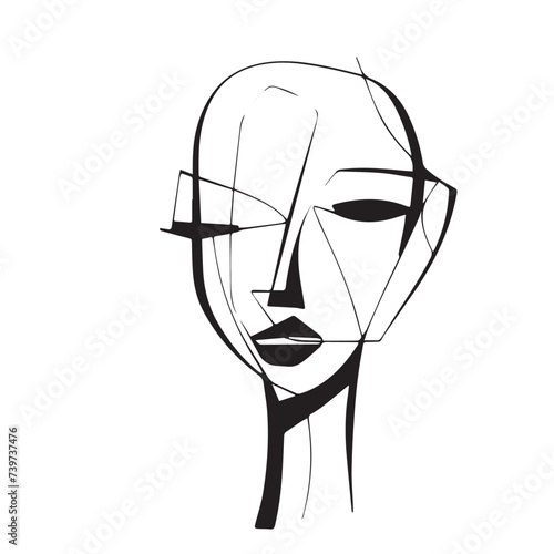 Symphony of Feminine Grace: Exquisite Hand-Drawn Portraits Celebrating the Beauty of Women
