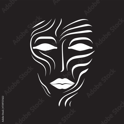 Symphony of Feminine Grace: Exquisite Hand-Drawn Portraits Celebrating the Beauty of Women
