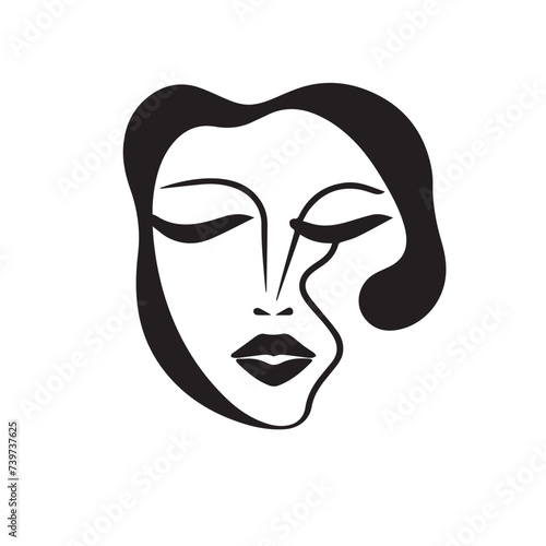 Symphony of Feminine Grace: Exquisite Hand-Drawn Portraits Celebrating the Beauty of Women
