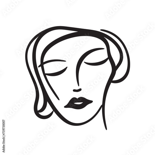 Symphony of Feminine Grace: Exquisite Hand-Drawn Portraits Celebrating the Beauty of Women
