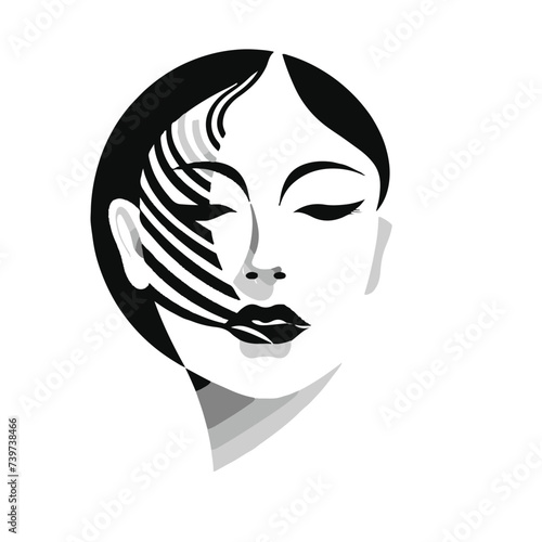 Symphony of Feminine Grace: Exquisite Hand-Drawn Portraits Celebrating the Beauty of Women
