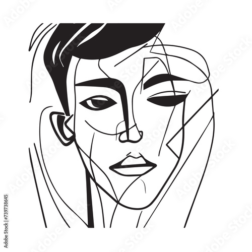 Symphony of Feminine Grace: Exquisite Hand-Drawn Portraits Celebrating the Beauty of Women