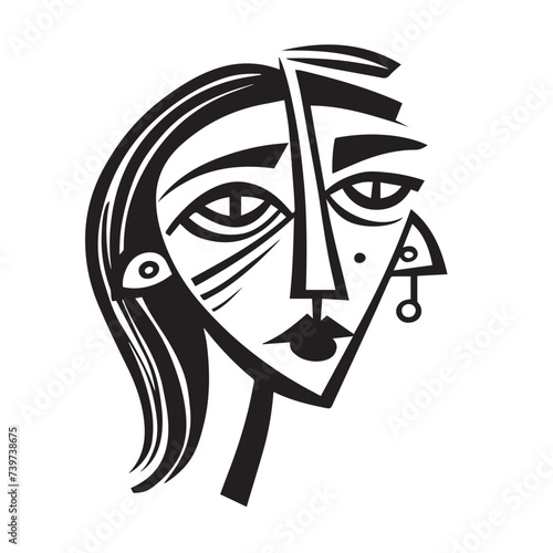 Symphony of Feminine Grace: Exquisite Hand-Drawn Portraits Celebrating the Beauty of Women