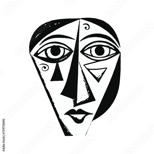 Symphony of Feminine Grace: Exquisite Hand-Drawn Portraits Celebrating the Beauty of Women