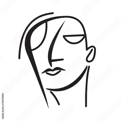 Symphony of Feminine Grace: Exquisite Hand-Drawn Portraits Celebrating the Beauty of Women