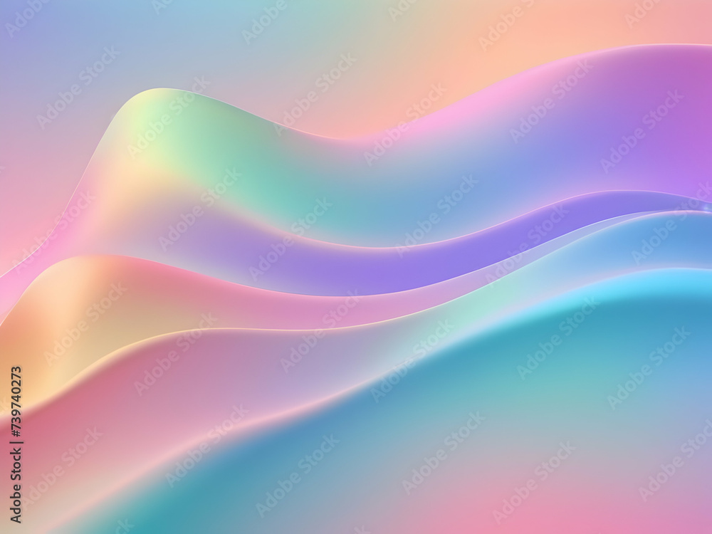 Beautiful 4K color gradient background with color noise. Abstract ...