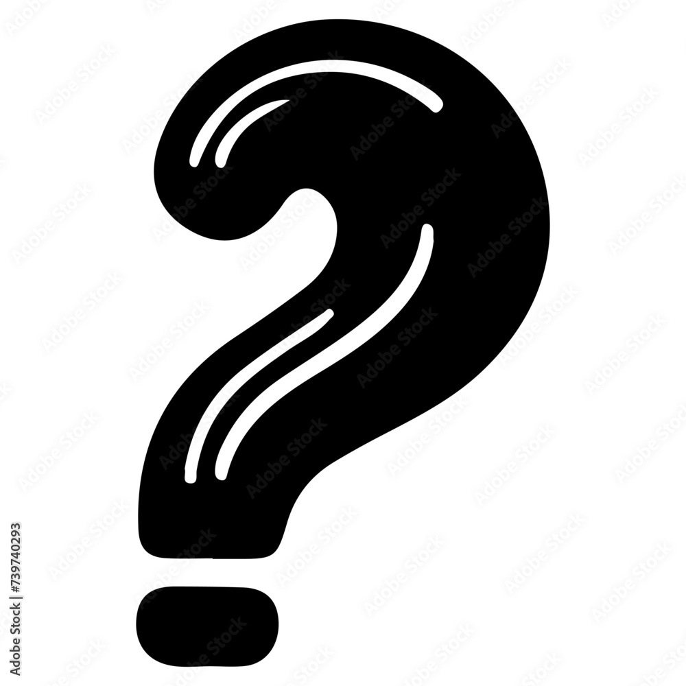 question mark symbol black outline art icon. hand drawing . mark sign doodle style design flat vector question mark symbol black outline art icon. hand drawing . mark sign doodle style design flat vector