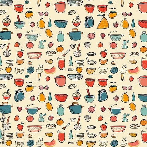 Fruit-Inspired Kitchenware A Monthly Celebration of Seasonal Flavors Generative AI