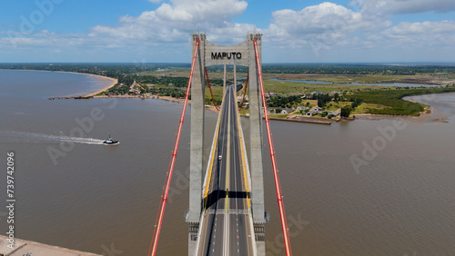 Maputo bridge, mozambique