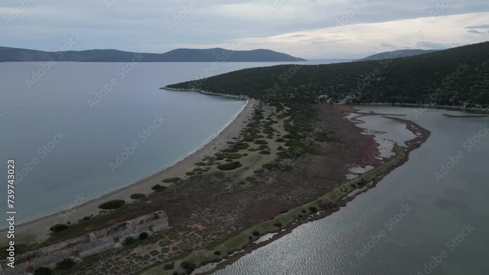 Peloponnese Panorama: Aerial Odyssey Over Greece's Historic Peninsula Peloponnese Panorama: Aerial Odyssey Over Greece's Historic Peninsula