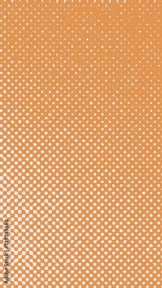 An abstract halftone grunge texture vertical motion graphic background. An abstract halftone grunge texture vertical motion graphic background.