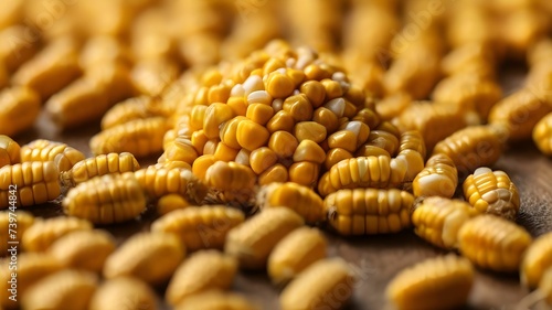 Baby corn background