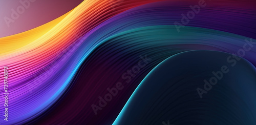 futuristic wave abstract business background banner swirl wave abstract background