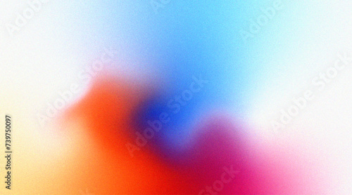 Gradient grainy texture abstract background.