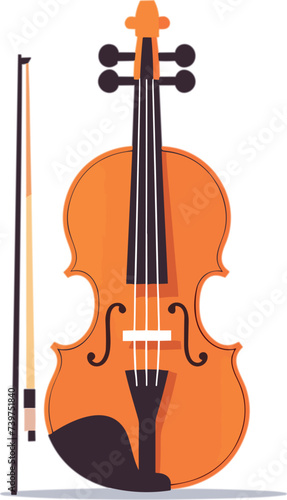 Violin Awaiting its Performance