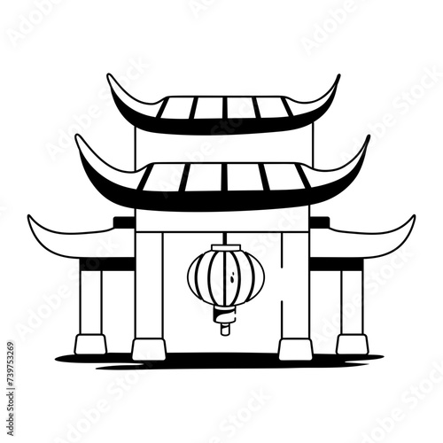 Chinese Gate 