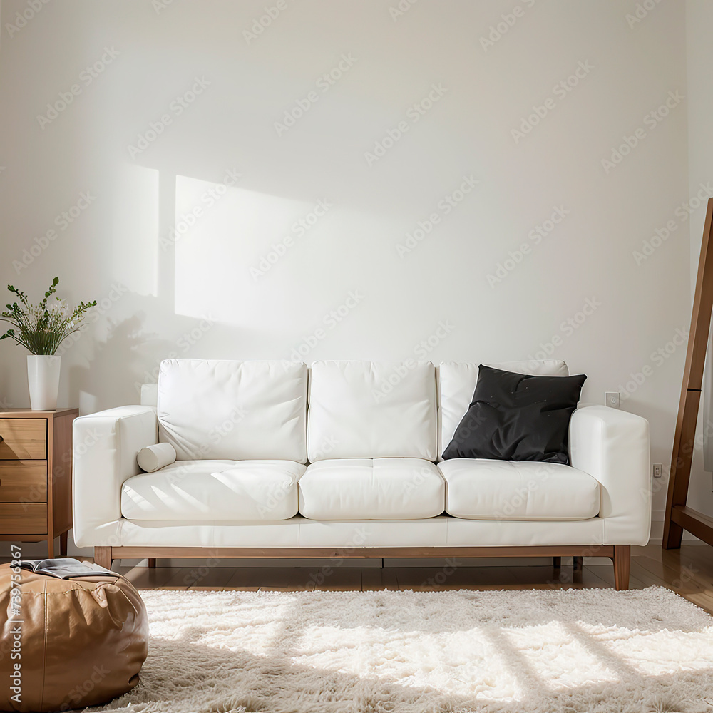 modern living room interior design with white sofa modern living room interior design with white sofa