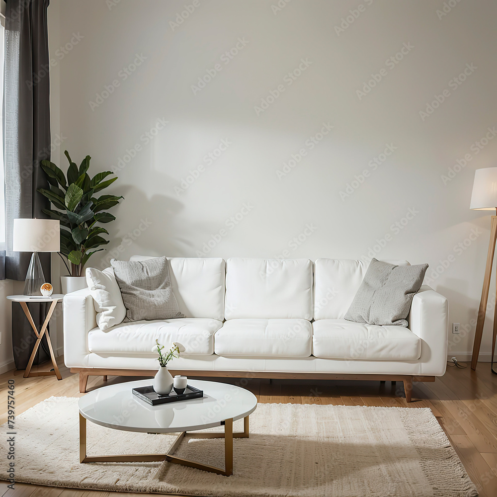 modern living room interior design with white sofa modern living room interior design with white sofa