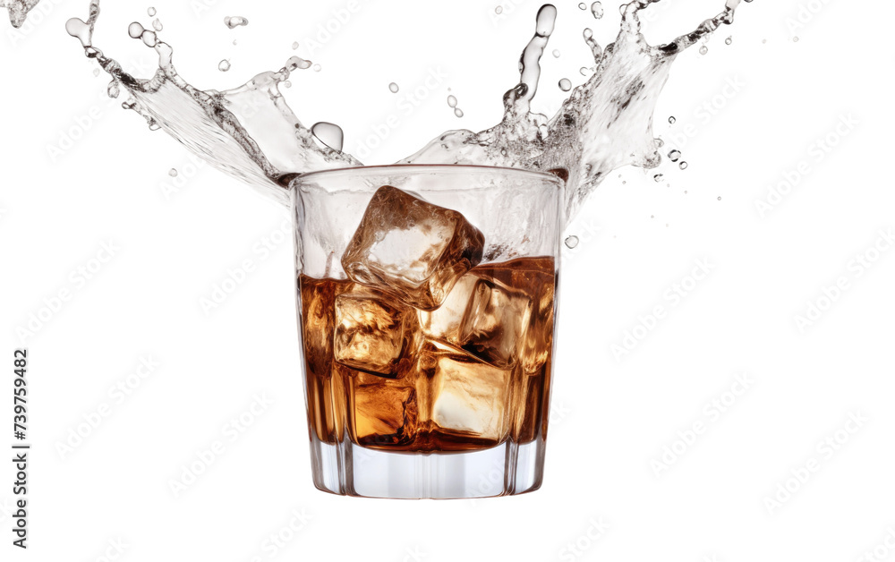 A glass filled with ice and water, showing the condensation on the surface as the ice slowly melts. on a White or Clear Surface PNG Transparent Background. A glass filled with ice and water, showing the condensation on the surface as the ice slowly melts. on a White or Clear Surface PNG Transparent Background.