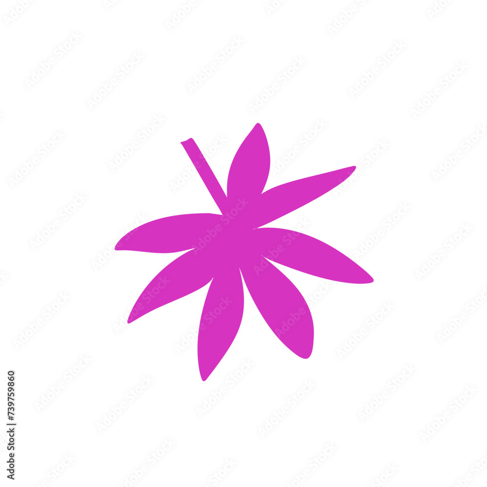 Tropical leaves illustration Tropical leaves illustration