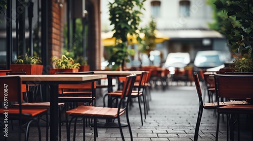 Safe and hygienic restaurant seating, ensuring protection from pathogens and maintaining cleanliness to prevent disease transmission in dining areas.  © Iamnee