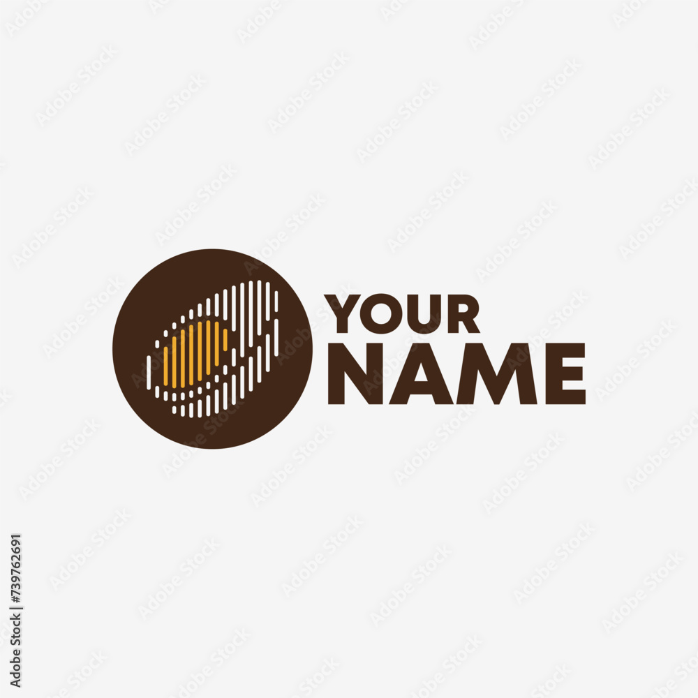 Fototapeta premium Egg Logo Design. Cooking egg logo. Egg Logo Template