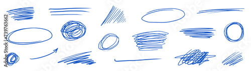 Scratch pen line scribble pencil vector. Scratch texture, pen line sketch mark, brush stroke. Hand drawn doodle grunge graffiti texture marker stroke. Pencil scrawl effect. Vector illustration