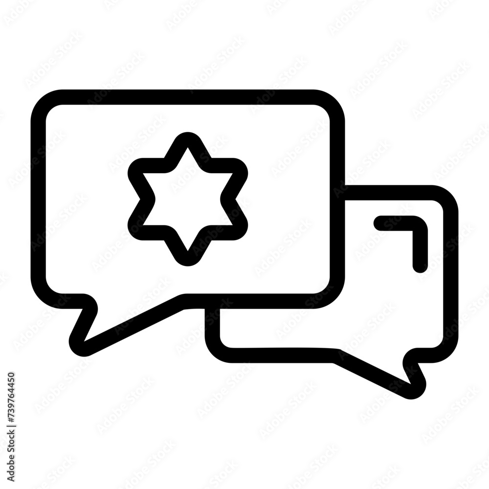 Fototapeta premium speech