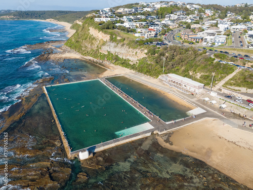 Merewether Ocean Baths - Newcastle NSW Australia