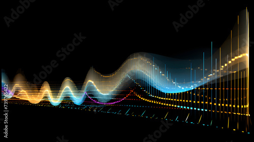 Visualization of Frequency Modulation (FM) Signal in Radio Broadcasting