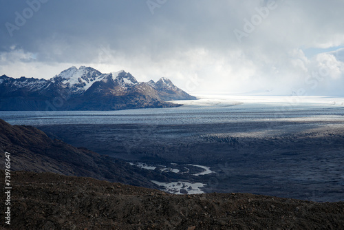 The South Patagonian Ice Field, Ultimate Patagonia Landscapes -Huemul Circuit, El Chaltén, Argentina