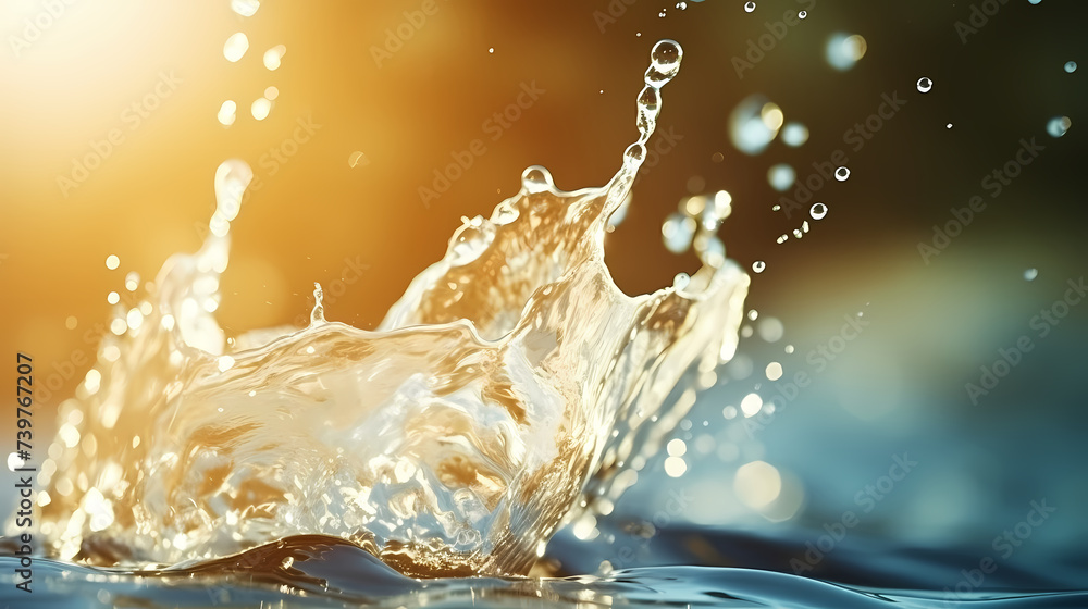 Water splash illustration, water splash texture Water splash illustration, water splash texture