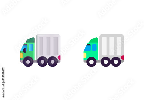 Articulated Lorry