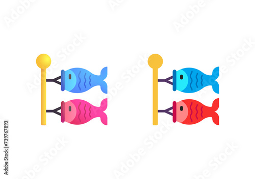 Carp streamer.