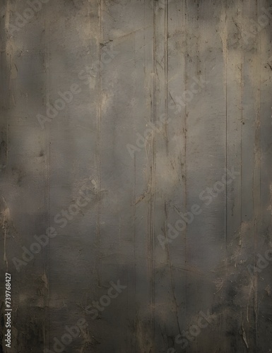 scary horror themed background wallpaper, grey black beige frightening ghostly erie grit grain scratch elements Generative AI