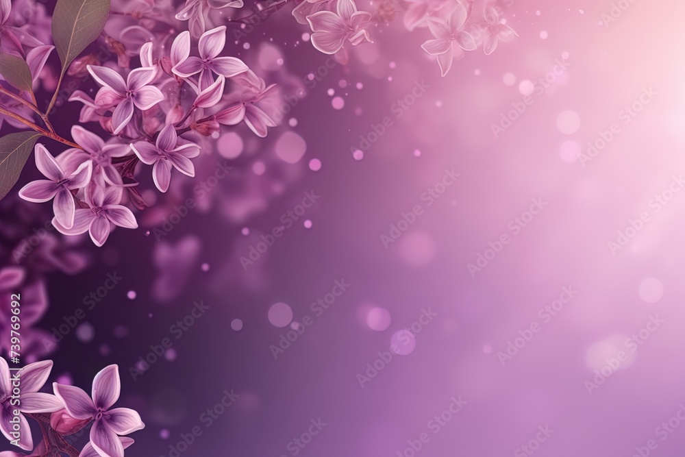 Revealing floral elegance. Harmony of pink spring blossoms Revealing floral elegance. Harmony of pink spring blossoms