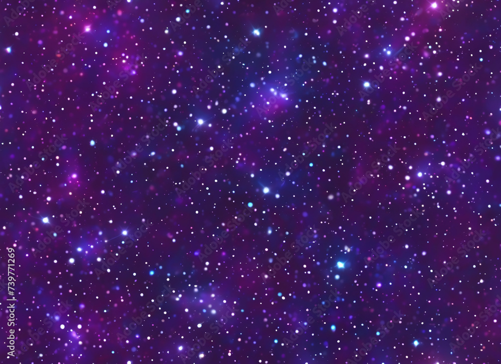 Fototapeta premium Starry night sky