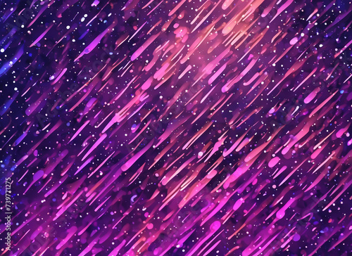 Abstract purple rain