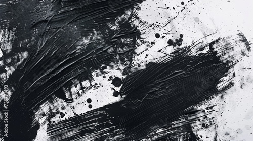 black grunge texture background