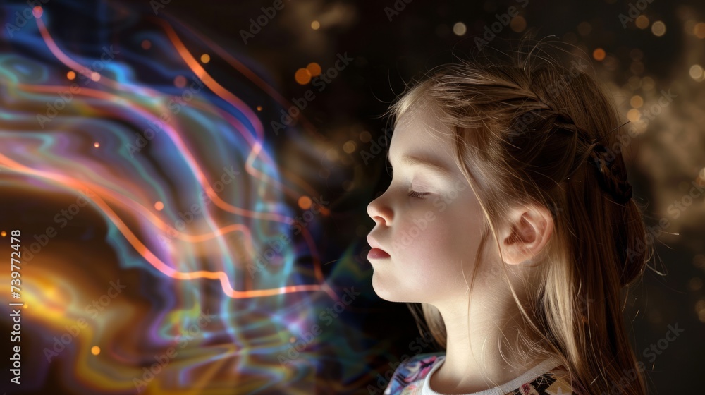 Absence seizure causes you to blank out or stare into space for a few seconds. They can also be called petit mal seizures. Absence seizures are most common in children Absence seizure causes you to blank out or stare into space for a few seconds. They can also be called petit mal seizures. Absence seizures are most common in children