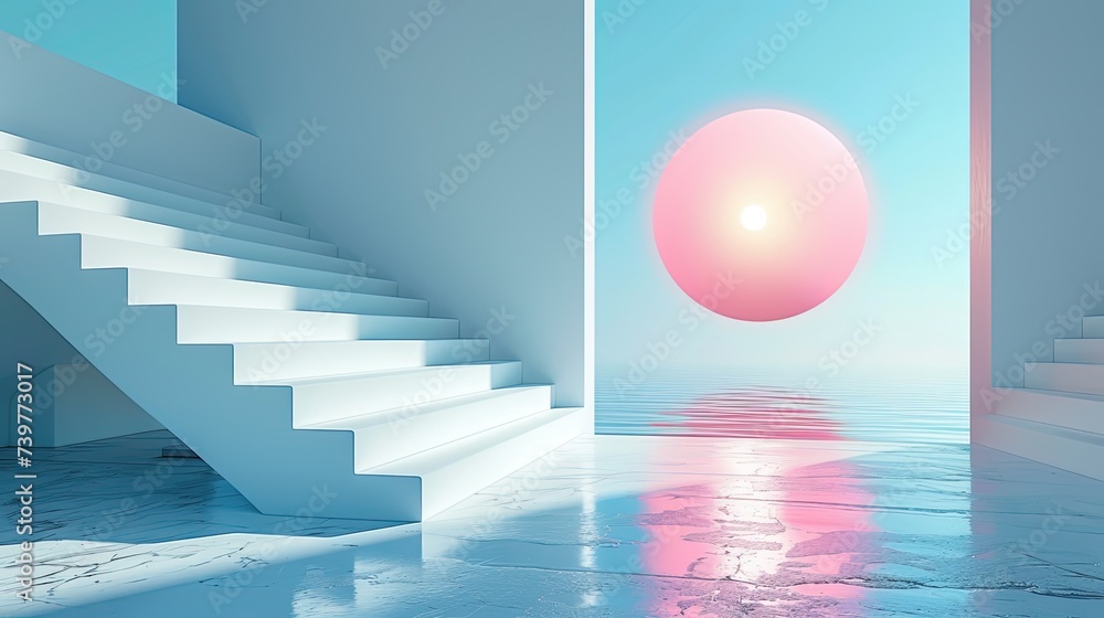Obraz premium background minimalism