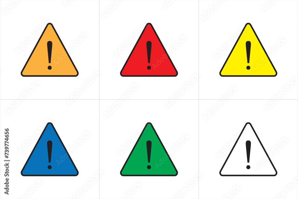 vector illustration Danger sign, warning sign, attention sign. Danger warning attention icon on a white background vector illustration Danger sign, warning sign, attention sign. Danger warning attention icon on a white background