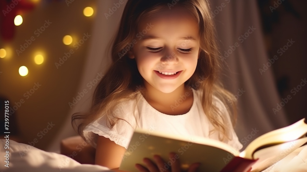 Happy children relax read book at home. Child and reading a story. learn development, childcare, laughing, education, storytelling, practice, reduce addiction mobile phone, love book Happy children relax read book at home. Child and reading a story. learn development, childcare, laughing, education, storytelling, practice, reduce addiction mobile phone, love book