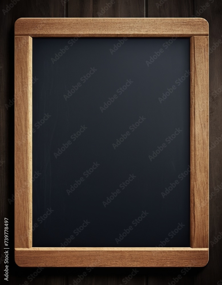 blank blackboard isolated on white background blank blackboard isolated on white background