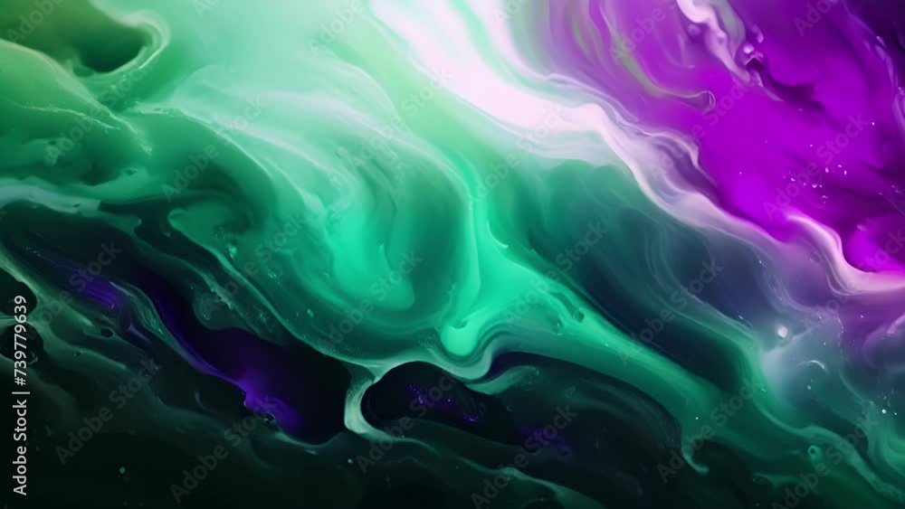 A mysterious fusion of soft purples and shimmering greens reminiscent of the swirling mists and mystical auroras that can be found in the Arctic sky. A mysterious fusion of soft purples and shimmering greens reminiscent of the swirling mists and mystical auroras that can be found in the Arctic sky.