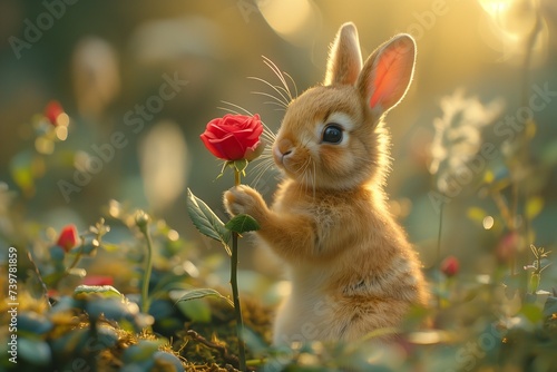 Sweet Bunny Surprise © yevgeniya131988