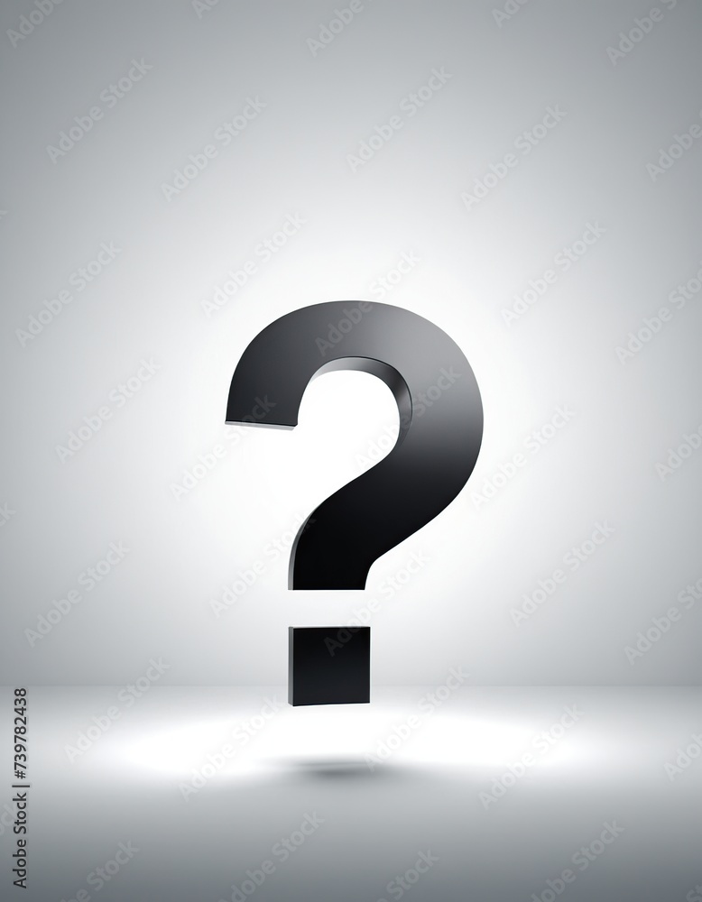 3d question mark 3d question mark