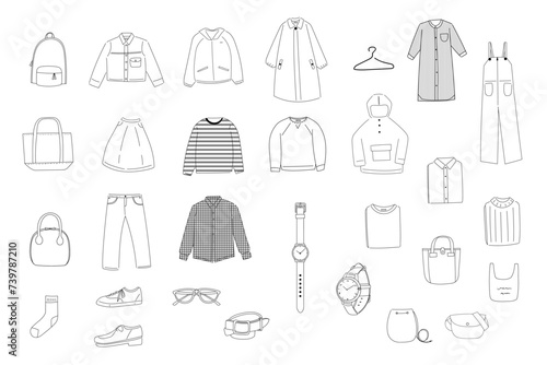 カジュアルファッション